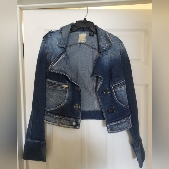 Enyce Jean Jacket Size L - Picture 2 of 7